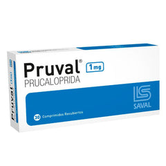 Pruval Comprimidos Recubiertos 1mg