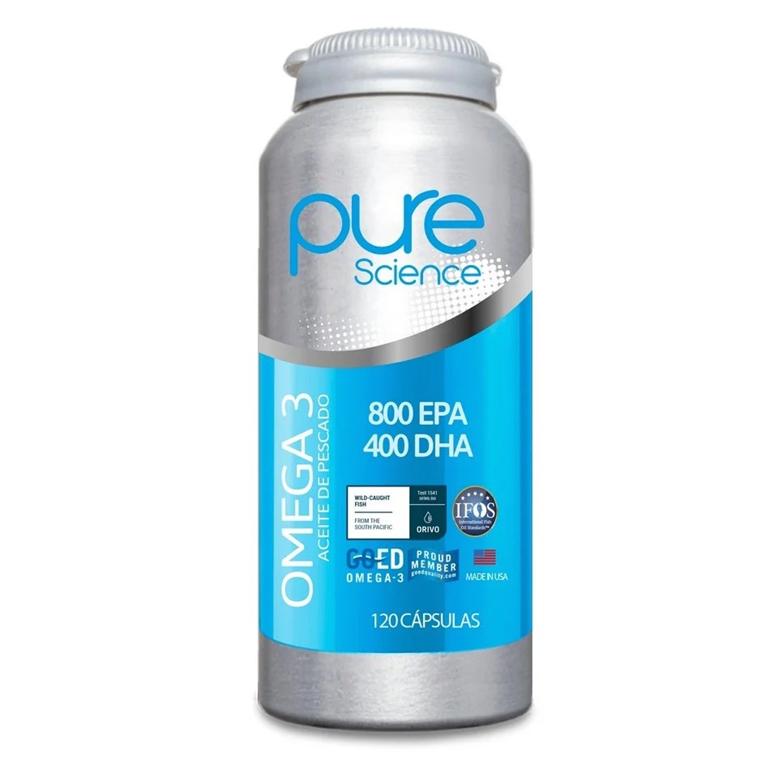 Pure Science Omega 3 Cápsulas – Farmacia El Quimico