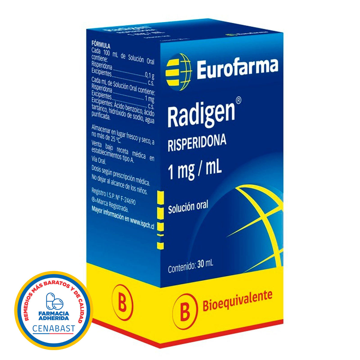 Radigen Gotas 1mg/ml Producto Cenabast