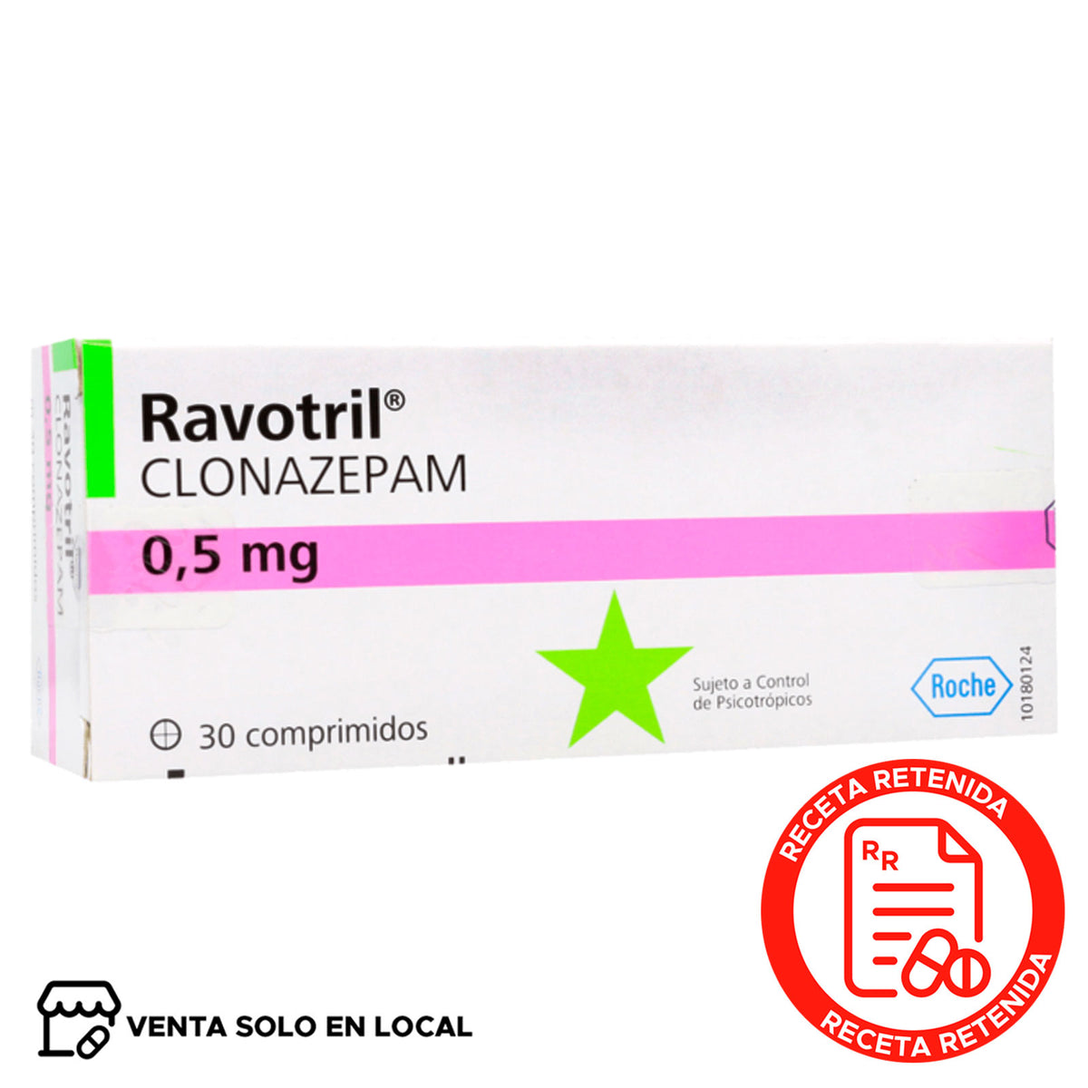 Ravotril Comprimidos 0,5mg