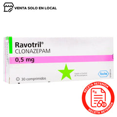 Ravotril Comprimidos 0,5mg