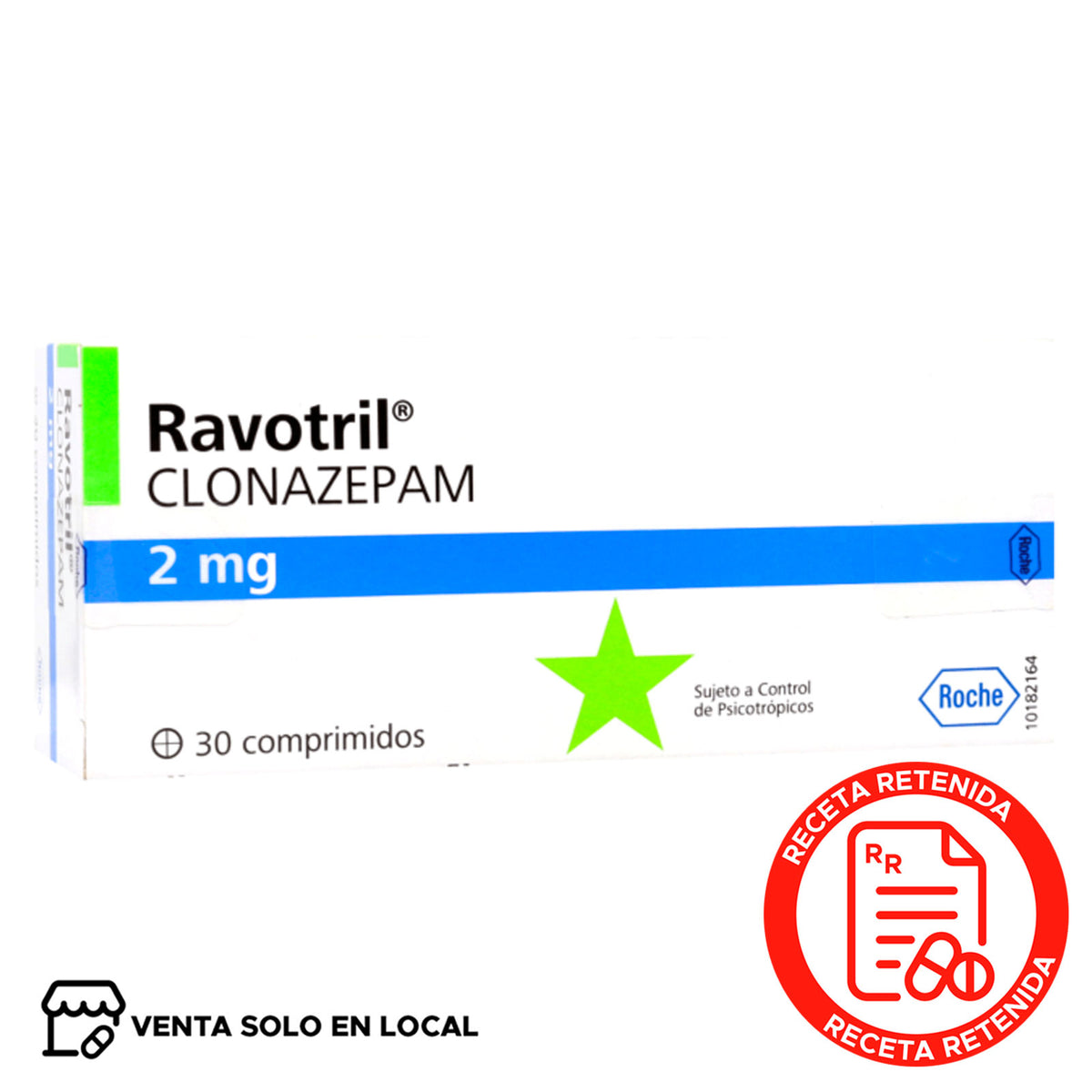 Ravotril Comprimidos 2mg