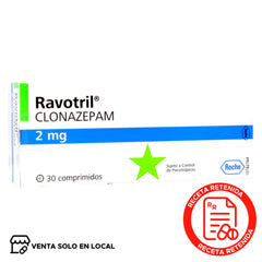 Ravotril Comprimidos 2mg