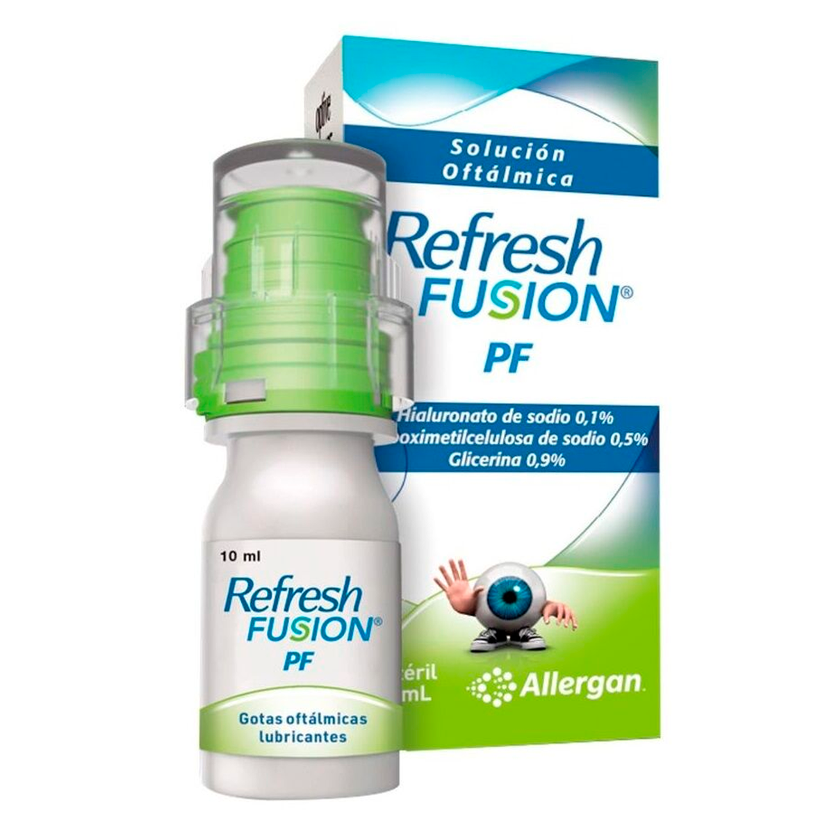 Refresh Fusion PF Solución Oftálmica