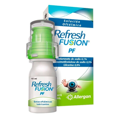 Refresh Fusion PF Solución Oftálmica
