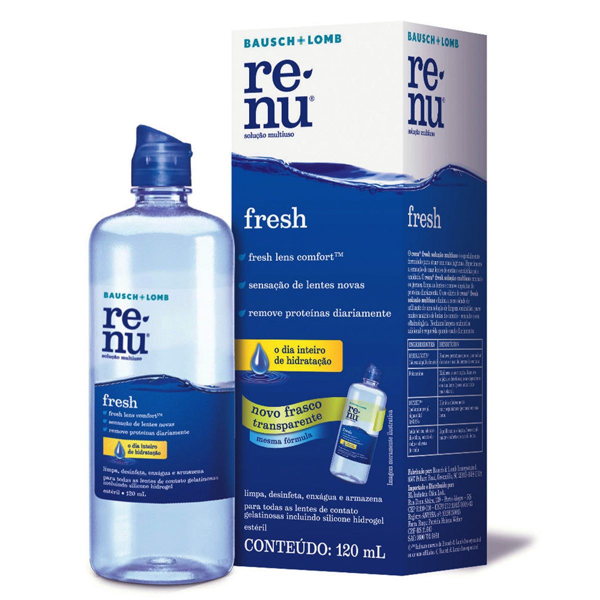 Renu Fresh Solución