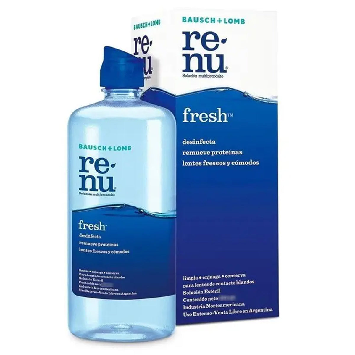 Renu Fresh Solución