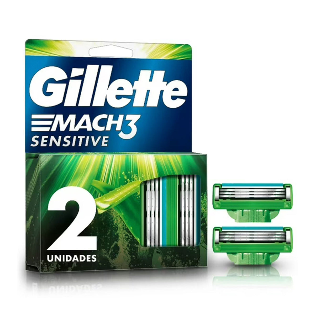 Gillette Repuesto Mach3 Sensitive
