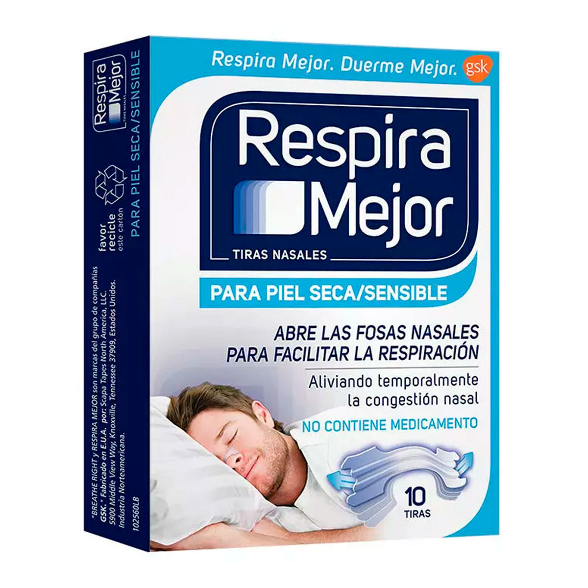 Respira Mejor Piel Sensible