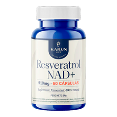 Resveratrol NAD+ Cápsulas