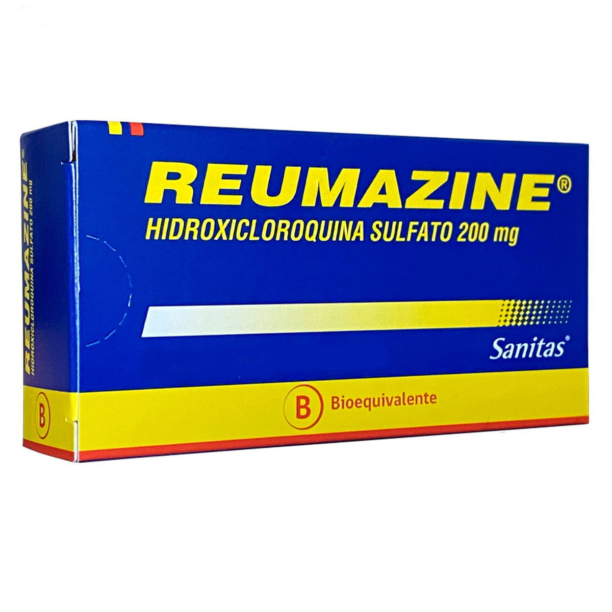 Reumazine Comprimidos Recubiertos 200mg