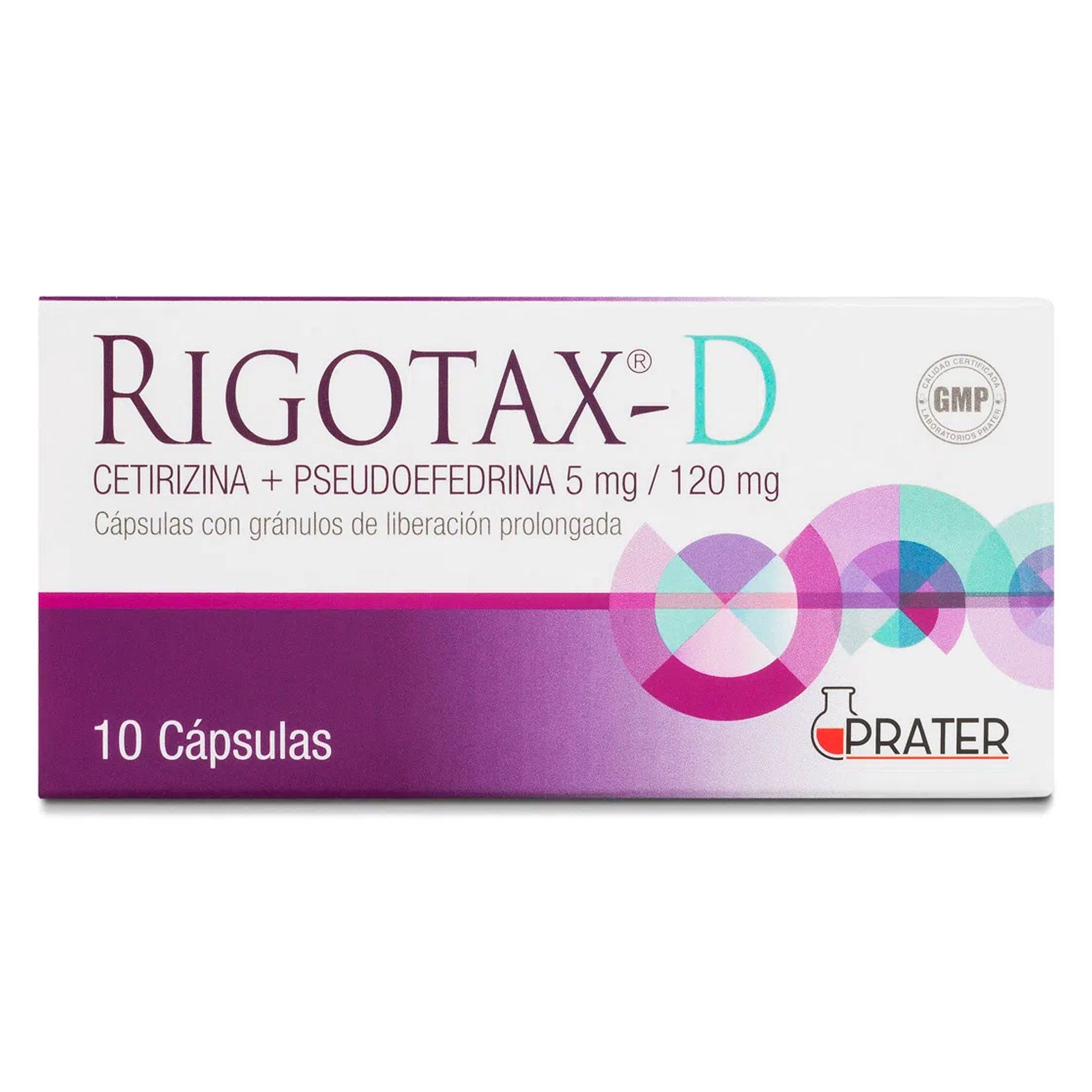 Rigotax-D Comprimidos con Gránulos de Liberación Prolongada