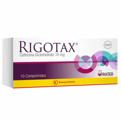 Rigotax Comprimidos 10mg