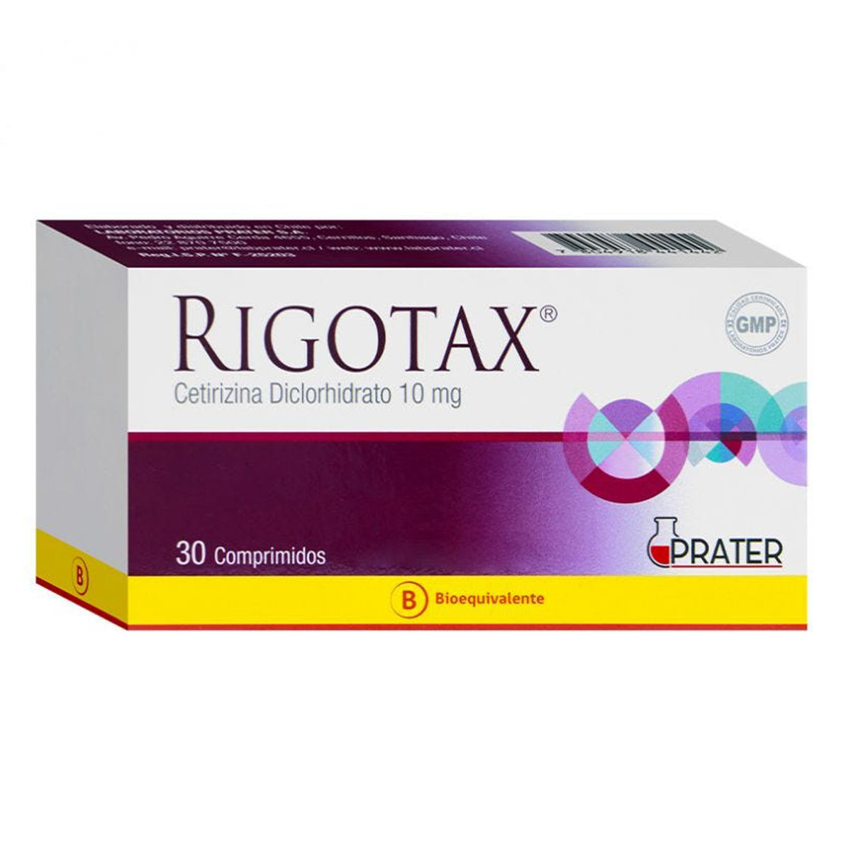 Rigotax Comprimidos 10mg