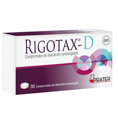Rigotax-D Comprimidos con Gránulos de Liberación Prolongada