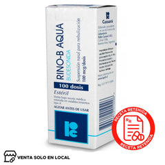 Rino-B Aqua Suspensión Nasal 100mcg