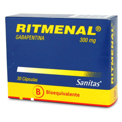 Ritmenal Cápsulas 300mg