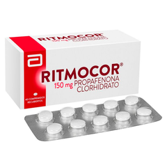 Ritmocor Comprimidos Recubiertos 150mg