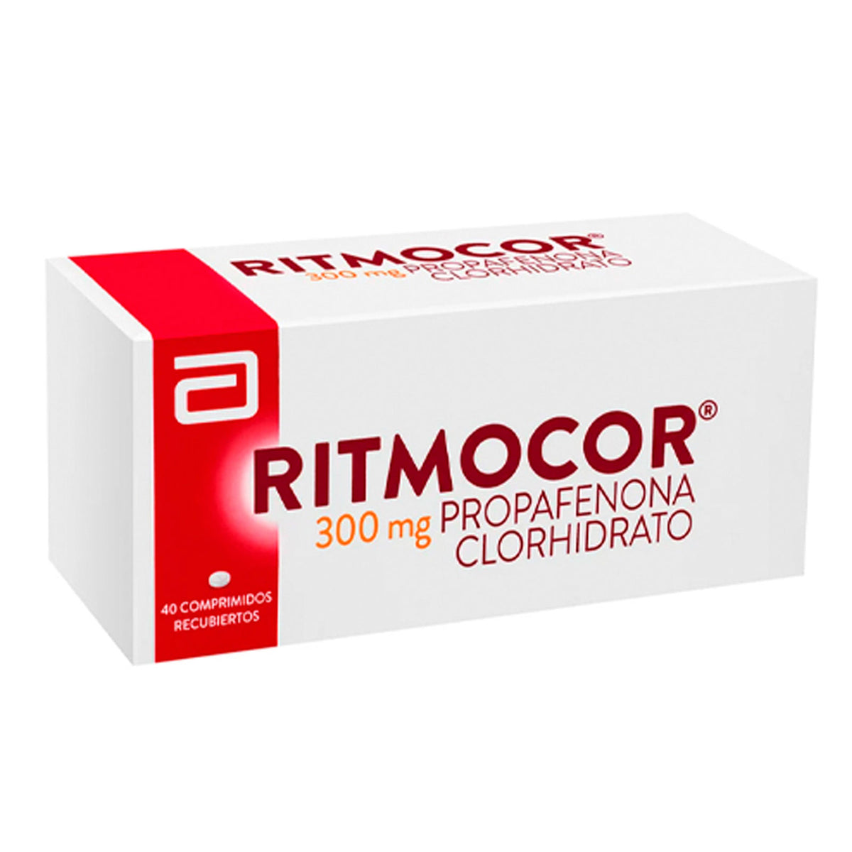 Ritmocor Comprimidos Recubiertos 300mg