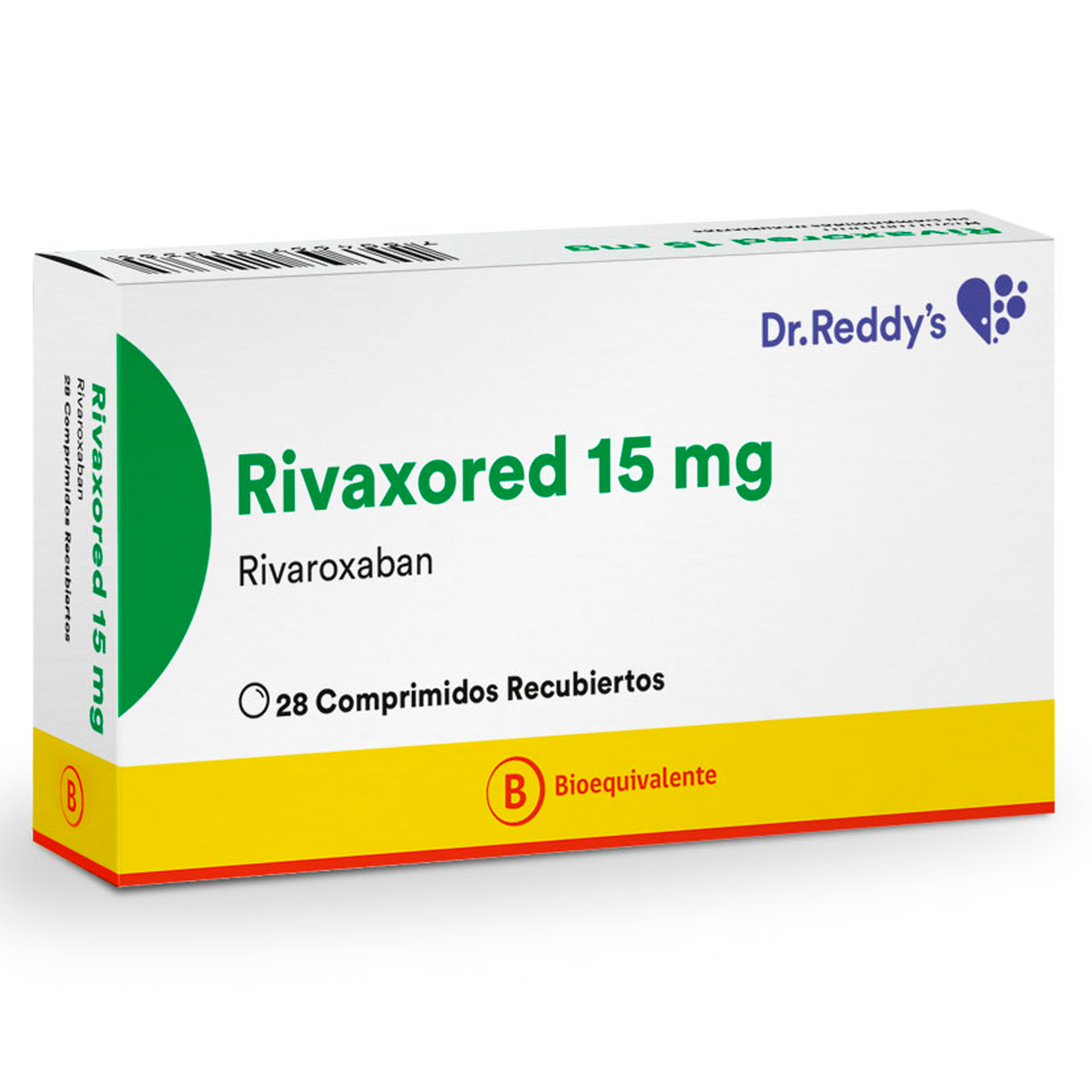Rivaxored Comprimidos Recubiertos 15mg