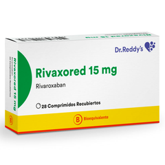 Rivaxored Comprimidos Recubiertos 15mg