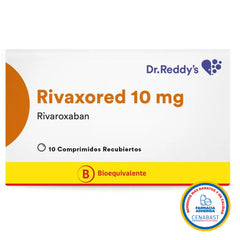 Rivaxored Comprimidos Recubiertos 10mg Producto Cenabast