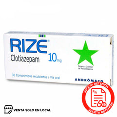 Rize Comprimidos Recubiertos 10mg