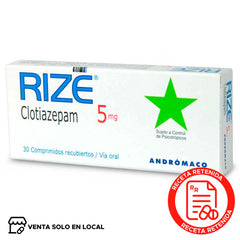 Rize Comprimidos Recubiertos 5mg