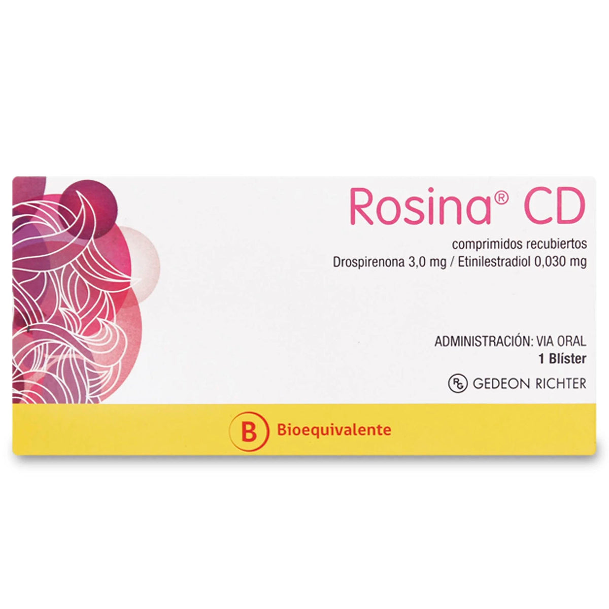 Rosina CD Comprimidos Recubiertos