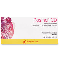 Rosina CD Comprimidos Recubiertos