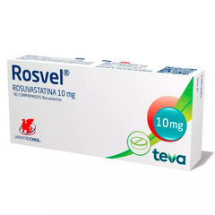 Rosvel Comprimidos Recubiertos 10mg