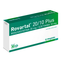 Rovaltal 20/10 Plus Comprimidos