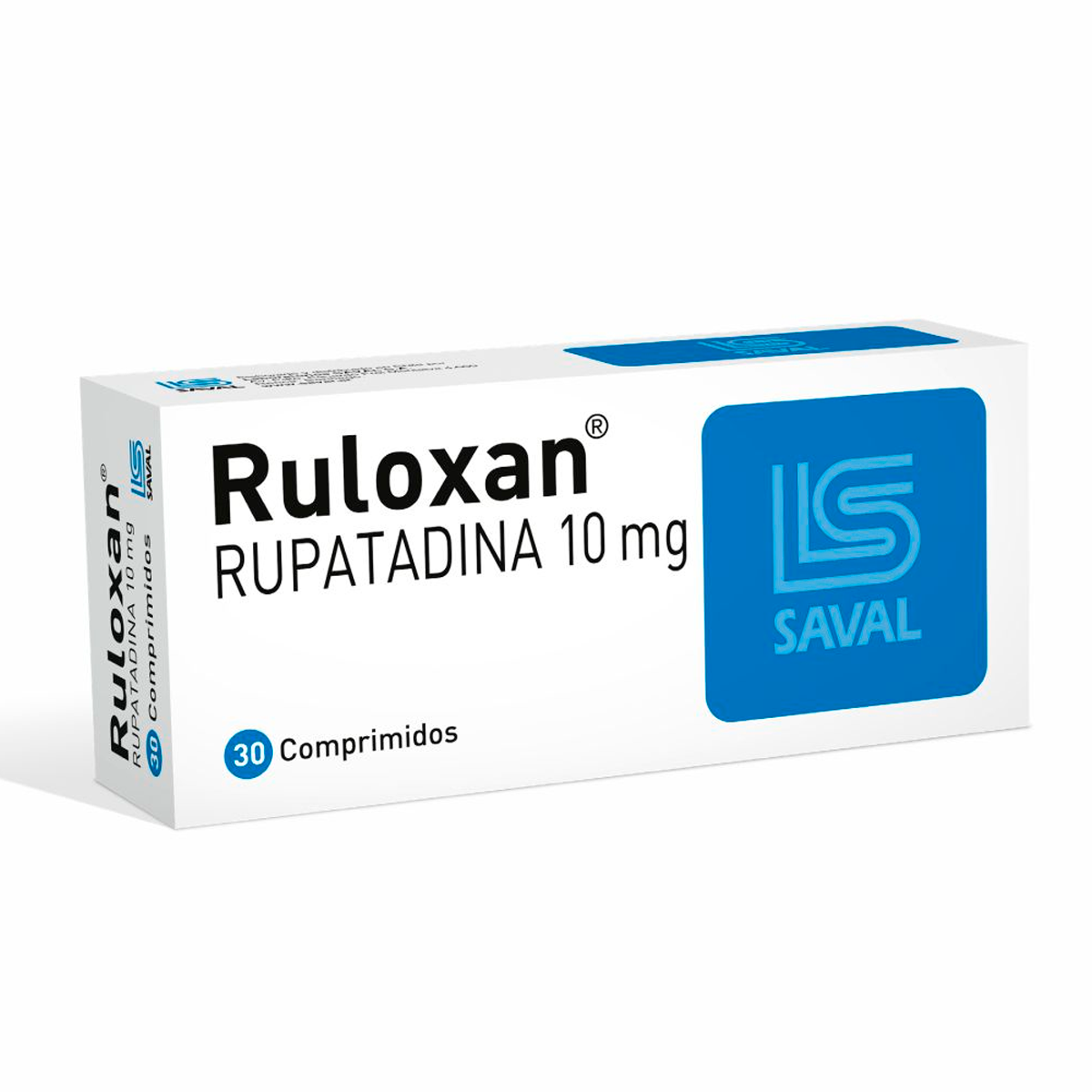 Ruloxan Comprimidos 10mg