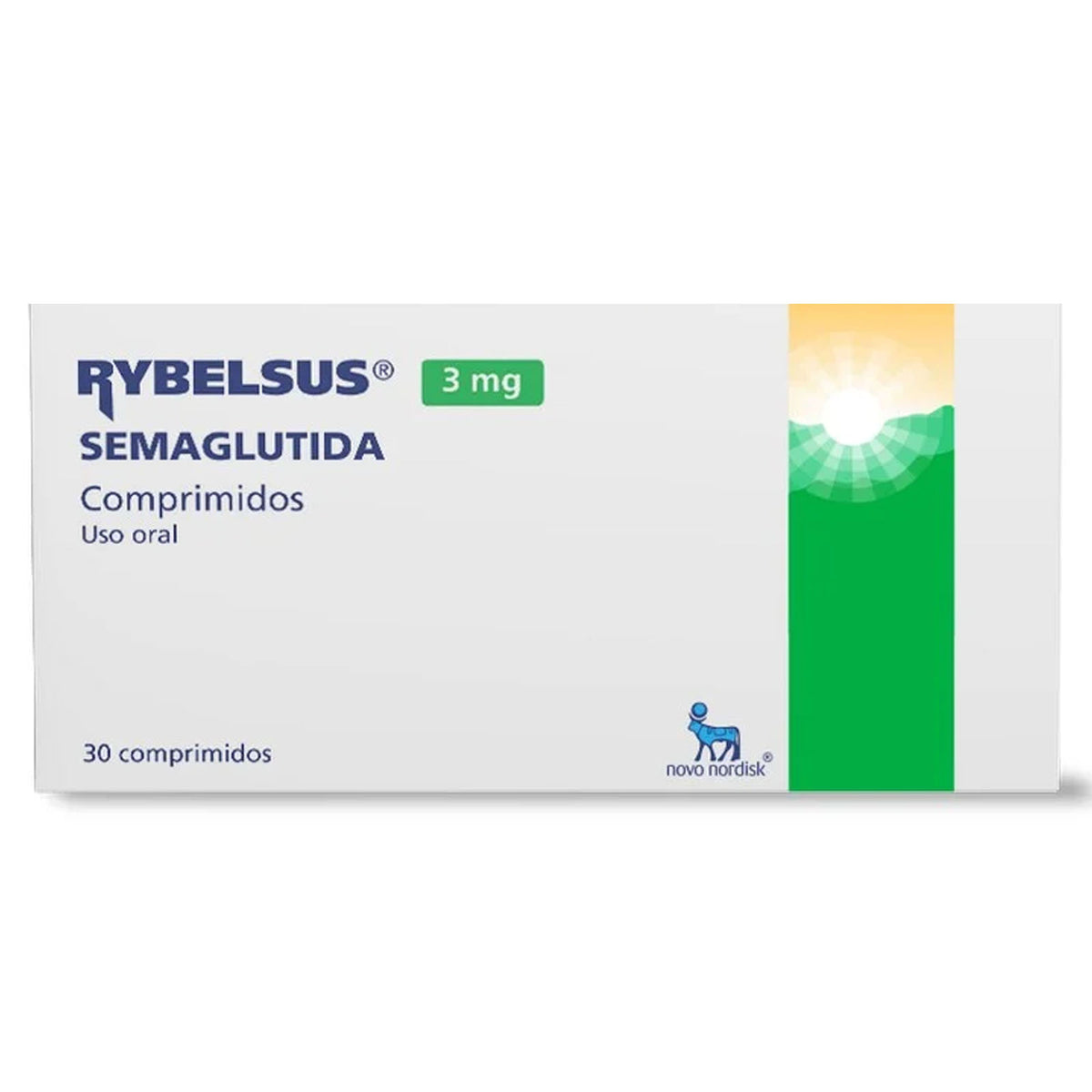 Rybelsus Comprimidos 3mg