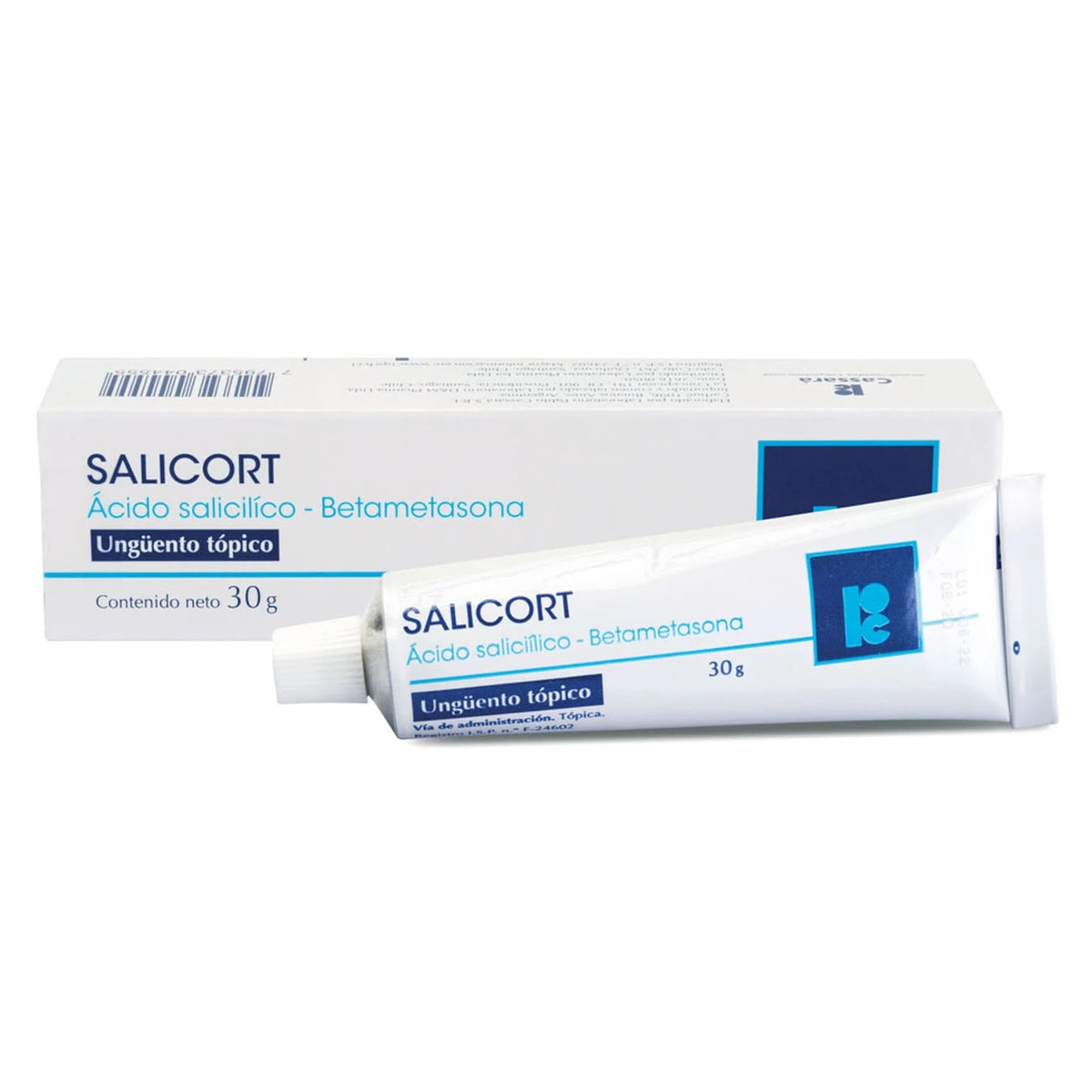 Salicort Ungüento Tópico