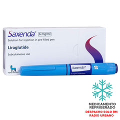 Saxenda Solución Inyectable 6mg/mL