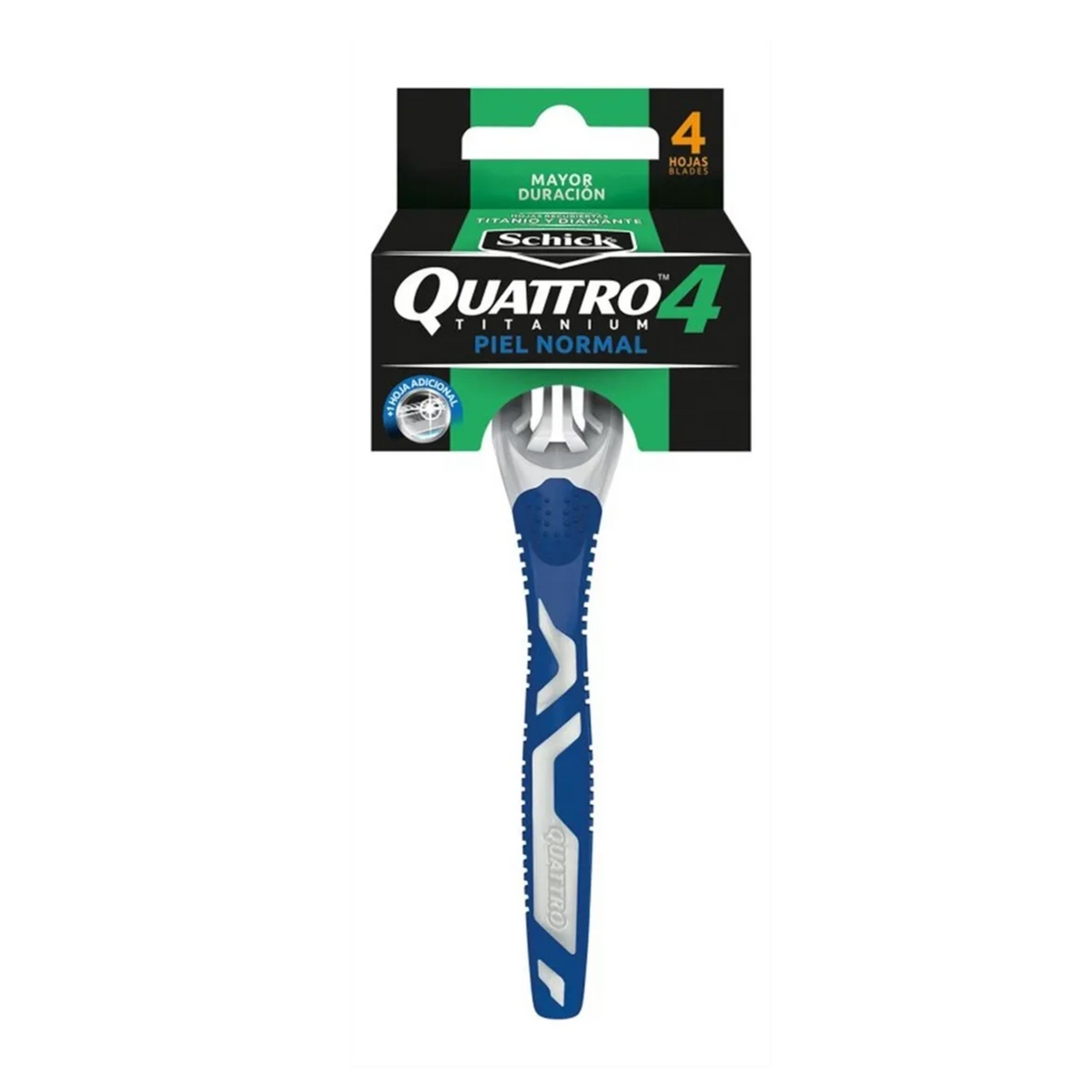 Schick Máquina de Afeitar Quattro