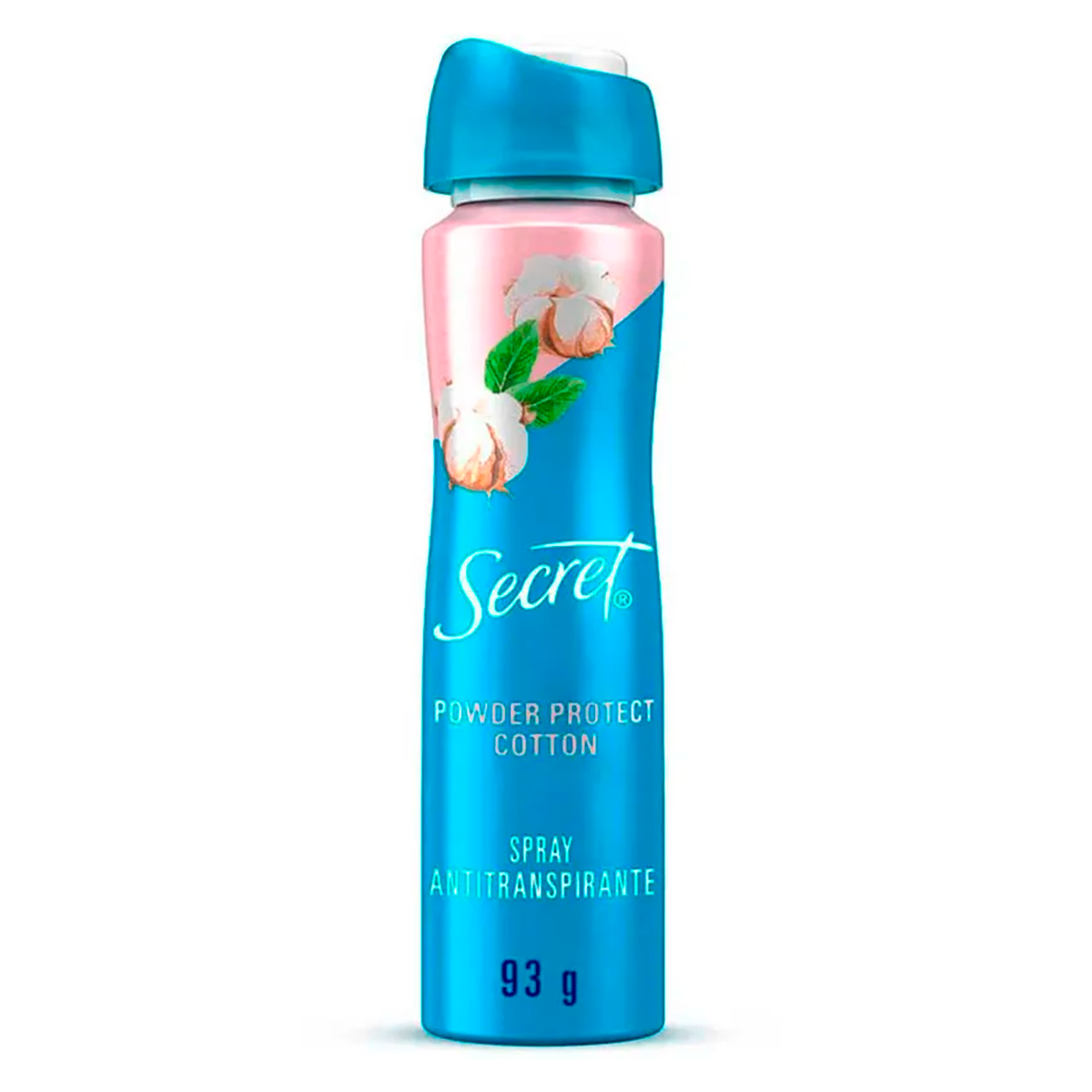 Secret Antitranspirante Mujer Spray Powder Protect Cotton