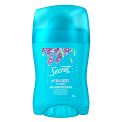 Secret Antitranspirante Mujer Barra PH Balanced Lavander