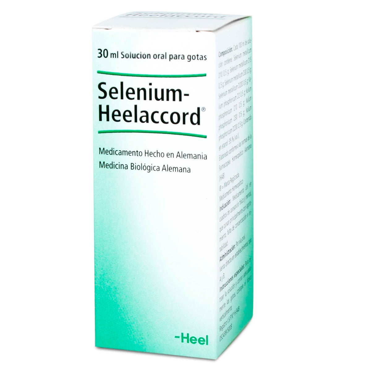 Selenium-Heelaccord Solución Oral para Gotas