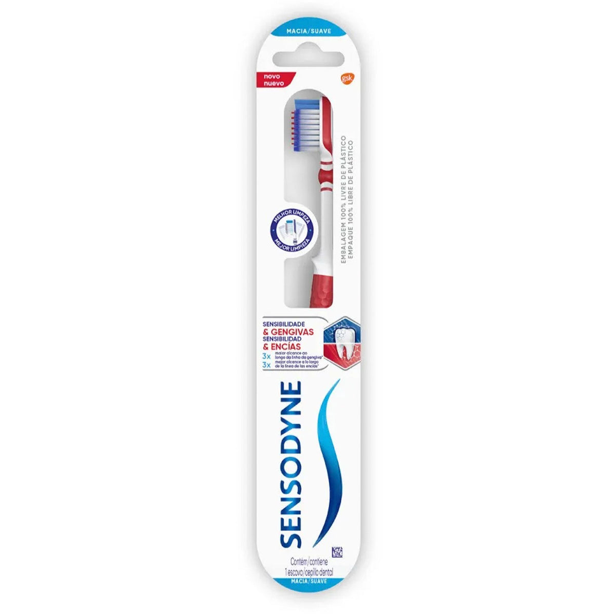 Sensodyne Cepillo Dental Sensibilidad y Encías