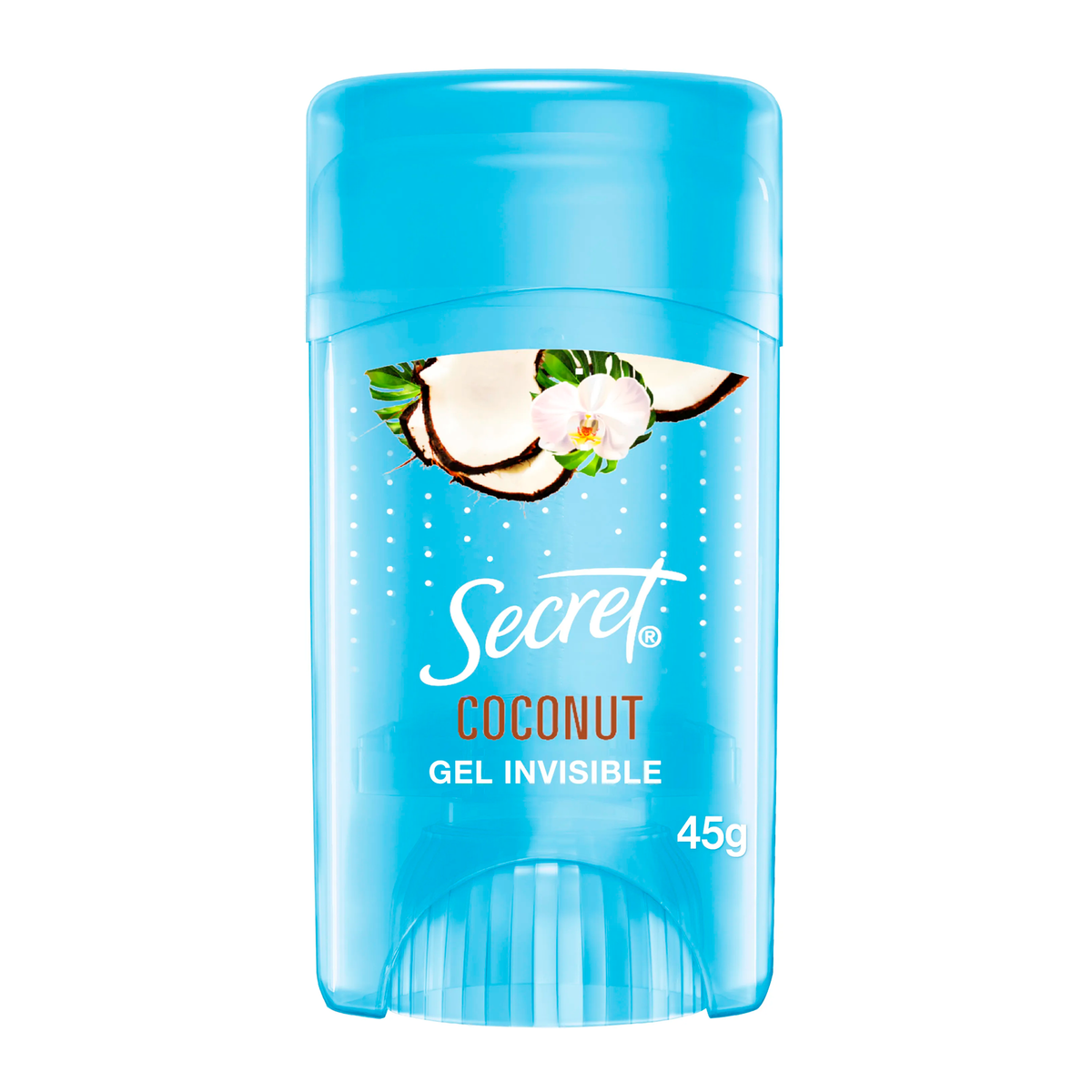 Secret Antitranspirante Mujer Gel Invisible Coconut