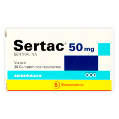 Sertac Comprimidos 50mg