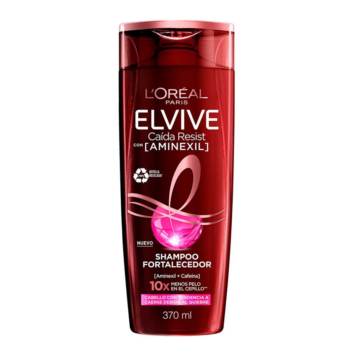 Elvive Shampoo Caída Resist Fortalecedor