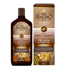 Tio Nacho Shampoo Anti-Caspa Henna Egipcia
