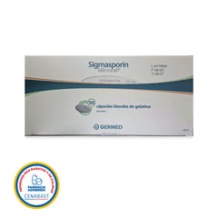 Sigmasporin Cápsulas 50mg Producto Cenabast