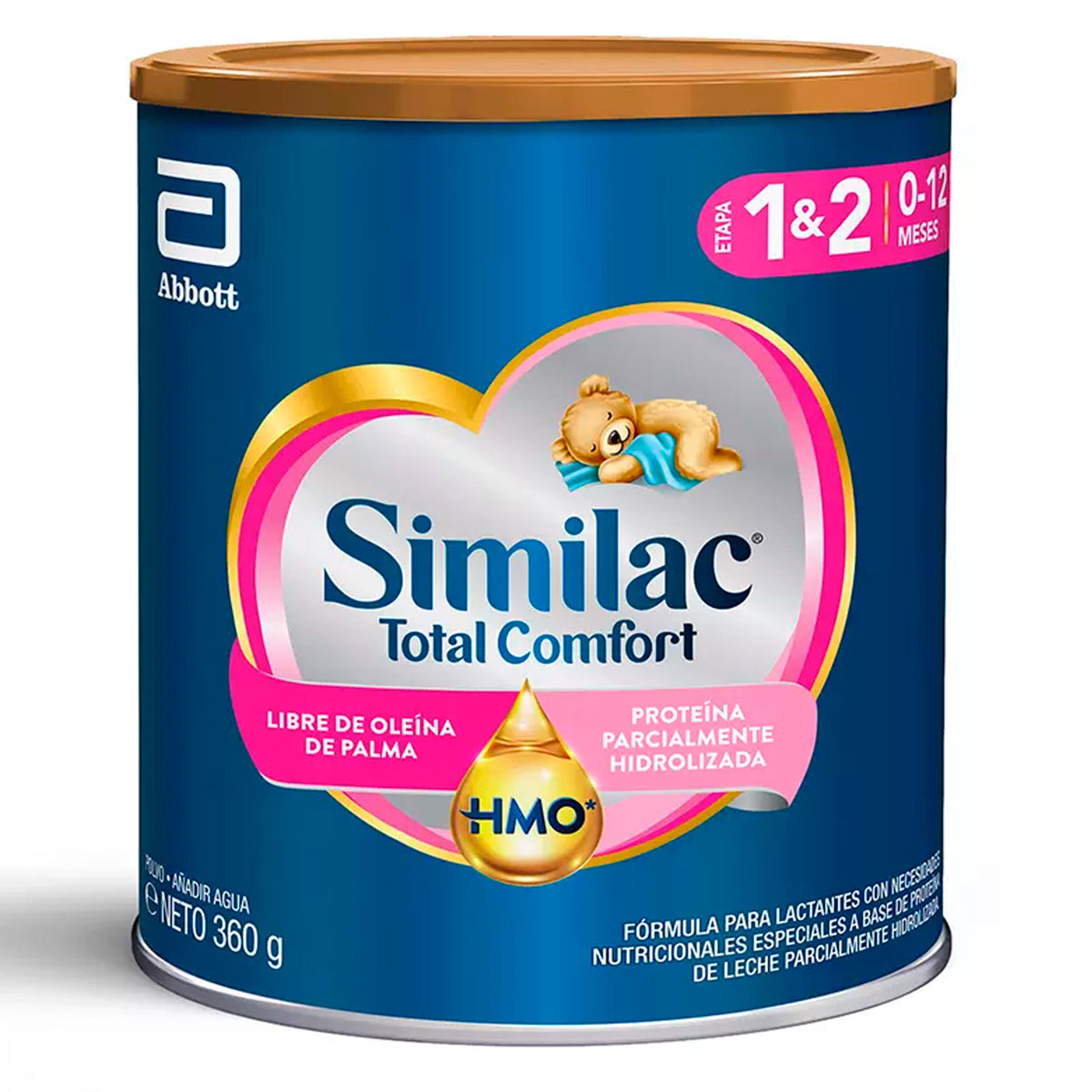 Similac Total Confort 1&2 Fórmula Láctea - 360g