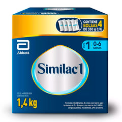 Similac 1 Fórmula Láctea - 1,4kg