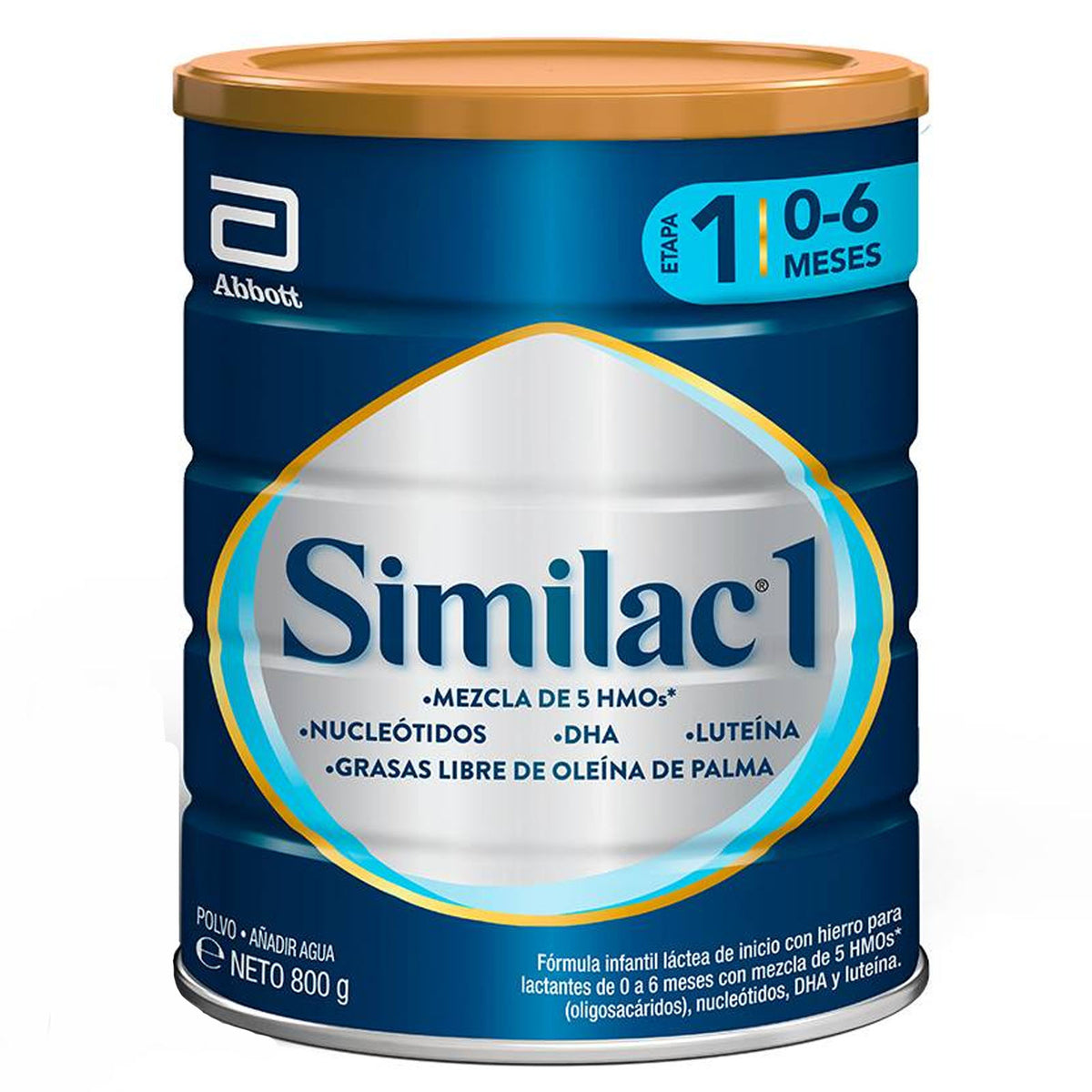 Similec 1 Similac 1 Fórmula Láctea - 800g – Farmacia El Quimico