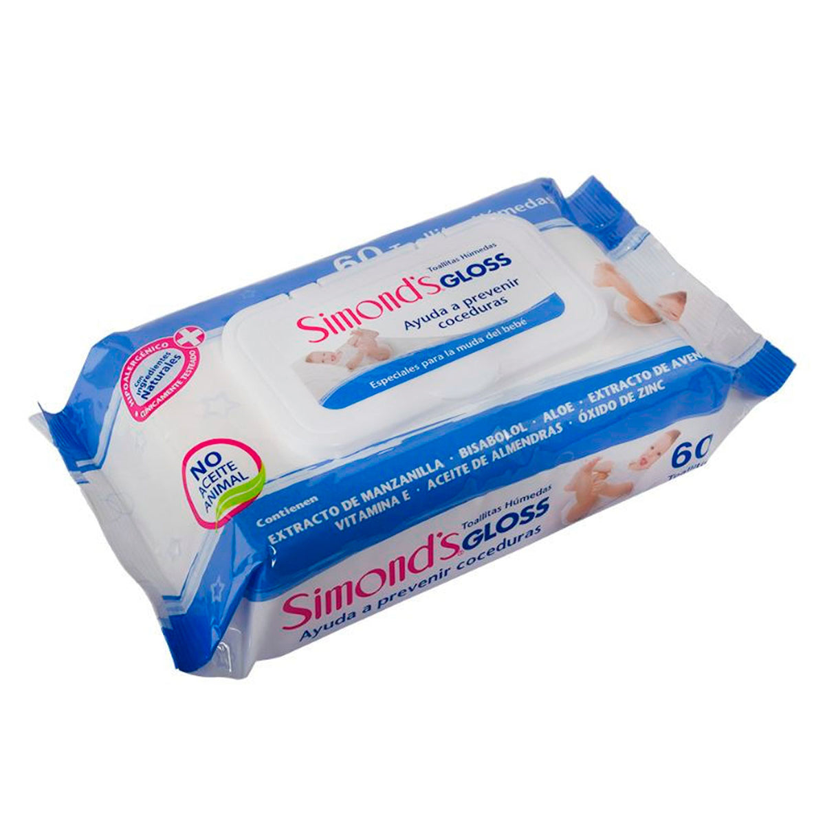 Simond´s Toallitas Húmedas Gloss